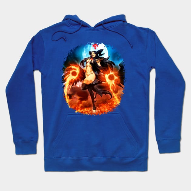 Red Horizon - Nehtali - Cleansing fire Hoodie by JascoGames